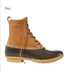Men’s LL Bean 8” Duck Boots